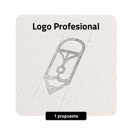Logotipo Profesional 1 Propuesta
