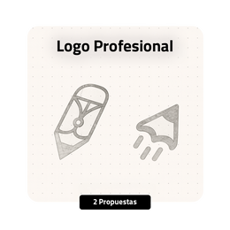 Logotipo Profesional 2 Propuestas